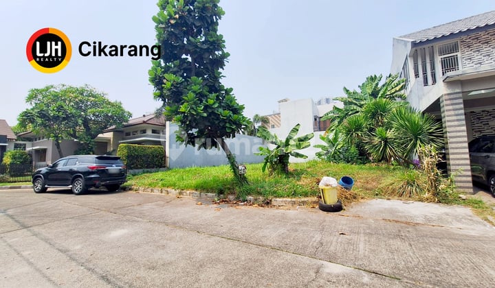Dijual Kavling di Beverly Lippo Cikarang Bagus Dan Strategis