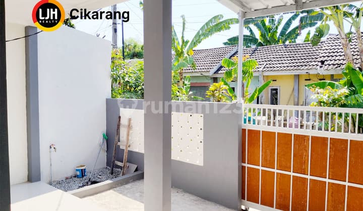 Dijual Rumah di Villa Kencana Karangbahagia Bagus Dan Bersih