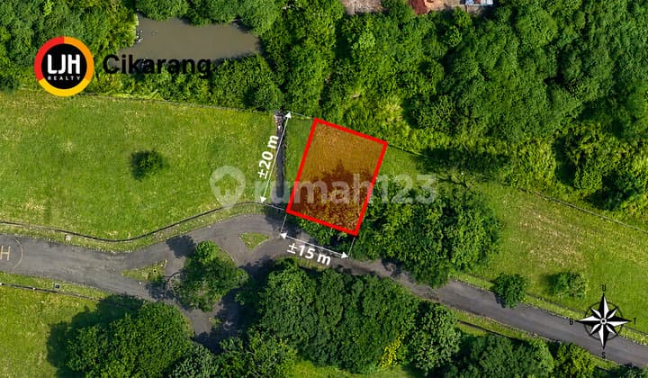 For Sale: Spacious Residential Plot in Simpruk Cluster, Lippo Cikarang