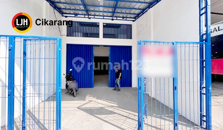 Disewakan Ruko Siap pakai di Jl Raya Cibarusah Cikarang Selatan