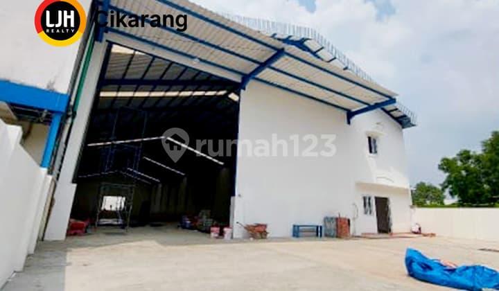 Sewa Gudang Baru Kawasan Industri Delta Silicon 3 Lippo CIikarang