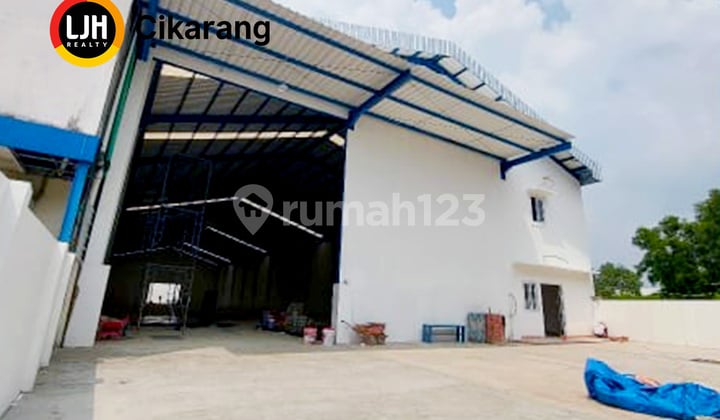 Sewa Gudang Baru Kawasan Industri Delta Silicon 3 Lippo CIikarang