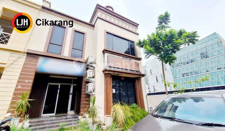For Sale For Rent Twin Shophouses Palais De Paris Deltamas Cikarang