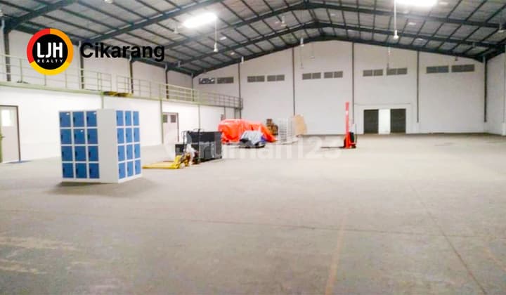 Dijual Gudang Luas di Kawasan Industri Delta Silicon 5 Cikarang