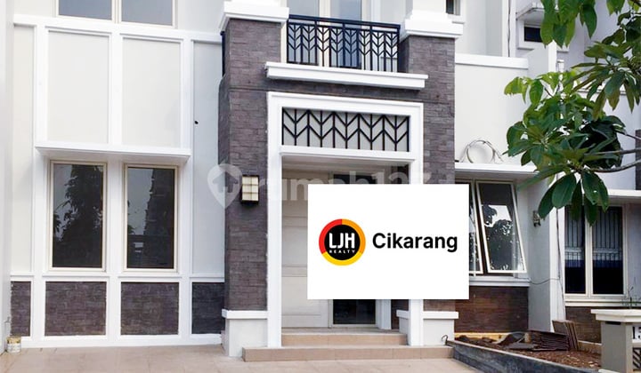 Jual & Sewa Rumah Siap Huni 3+1 KT di Ambrosia Lippo Cikarang
