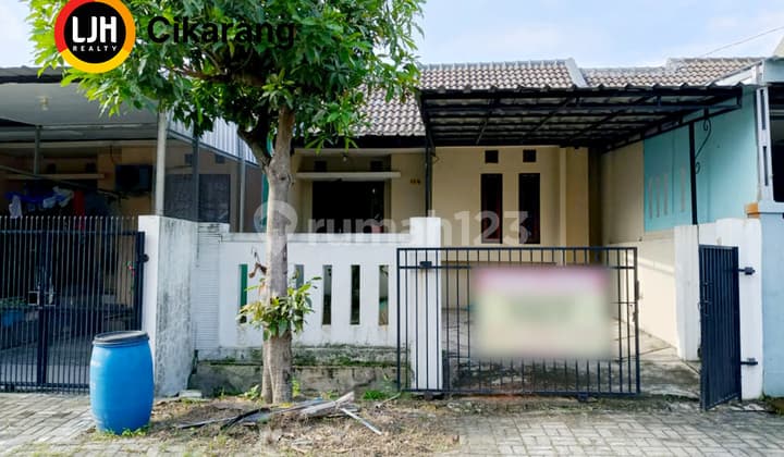 Dijual Rumah 2 Kamar Tidur di Perumahan Taman Sentosa Cikarang