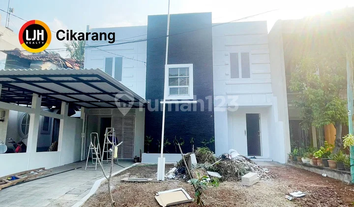 Dijual Rumah di Simpruk Lippo Cikarang - Bagus Selesai Renovasi