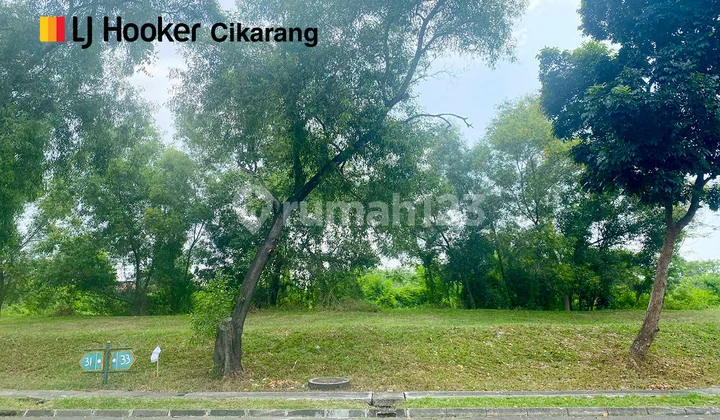 Dijual Kavling di Golf Residence Jababeka - Bagus dan Strategis Dijual Kavling di Golf Residence Jababeka - Bagus dan Strategis