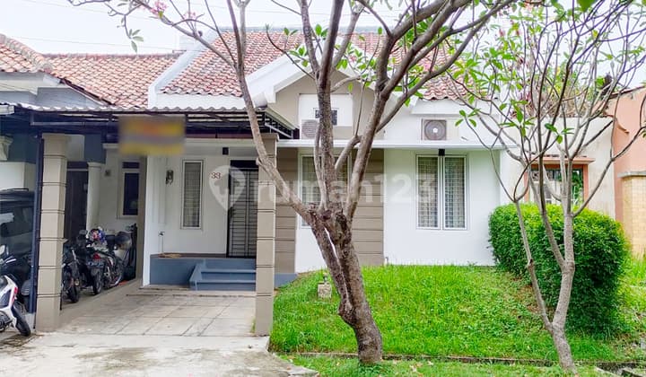 Sewa Rumah Siap Huni Semi Furnished Cluster Napoli Lippo Cikarang