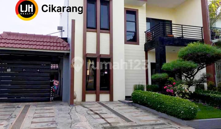Dijual Rumah Besar SF 4+1 KT Bonus Kavling di Meadow Green Lippo