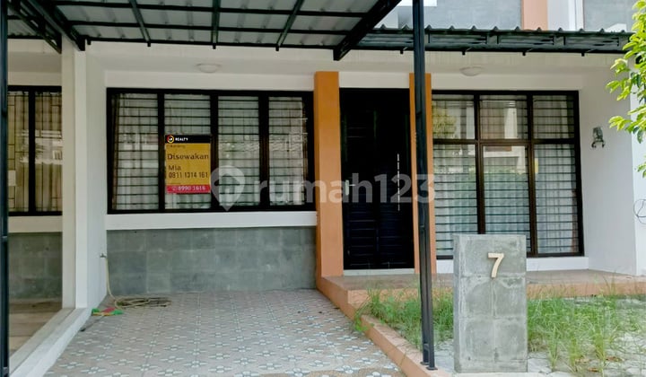 For Rent: Ready-to-Occupy House in Cosmo Lippo Cikarang Cluster, Cikarang
