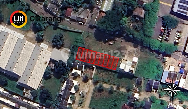 Dijual Kavling Ruko Mutiara Mas Benteng Purwakarta tersedia 9 Kav