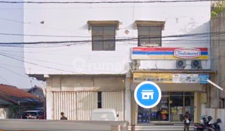 Dijual Ruko 3 Lantai di Jl Raya Cibarusah Strategis Hadap Jl Raya