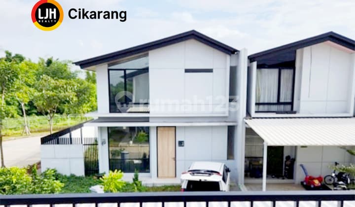For Sale Ready-to-Occupy House in Waterfront Cluster Lippo Cikarang