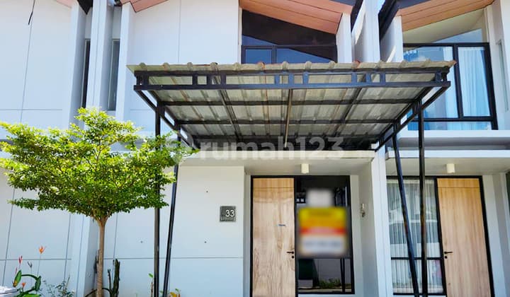 Sewa Rumah Full Furnished Siap Huni di Waterfront Lippo Cikarang