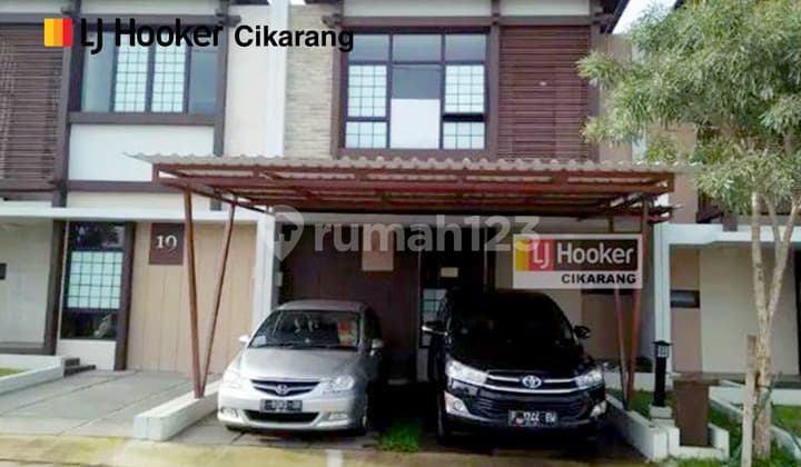 Dijual Dan Disewakan Rumah di Patio Residence Bagus Siap Huni