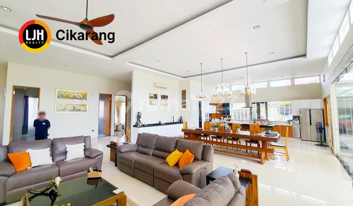 Jual Sewa Rumah di Cluster Beverly Lippo Cikarang Luas Siap Huni