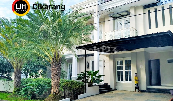 Sewa Rumah Ff Besar & Megah dengan 4+1 KT Simpruk Lippo Cikarang