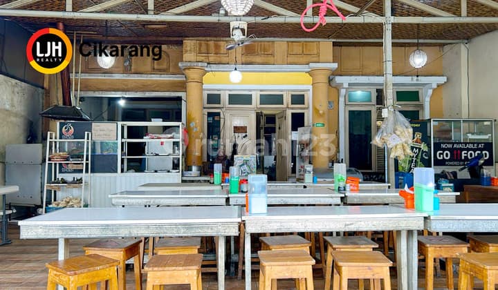 Dijual Ruko di Jl Beruang Raya Niaga Central Jababeka Cikarang