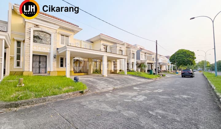 For Rent 4 Br Semi Furnished House in Beverly Lippo Cikarang
