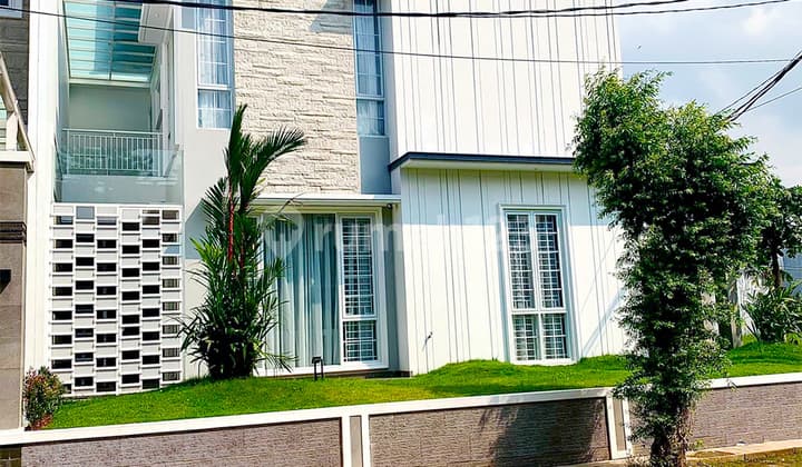 Disewakan Rumah Siap Huni Full Furnished di Dago Lippo Cikarang