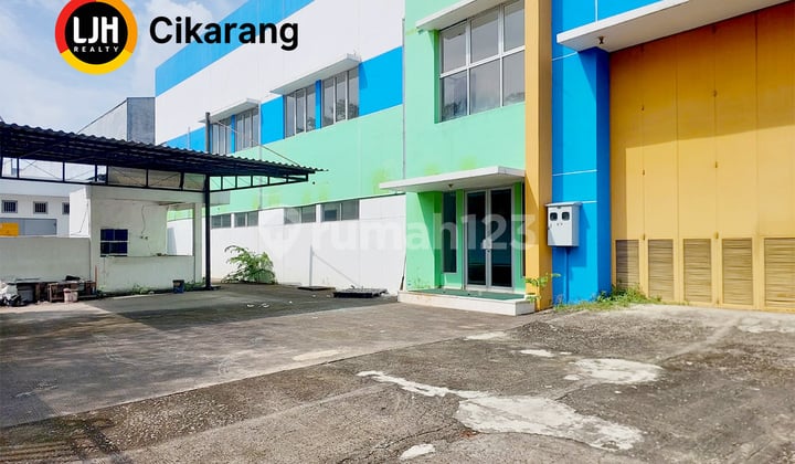 Jual Gudang LB ±1.600M2 Kawasan Industri Delta Silicon 5 Cikarang