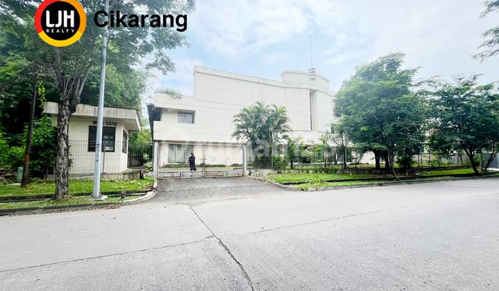 Jual Gudang Luas dengan Kantor di Delta Silicon 1 Lippo Cikarang