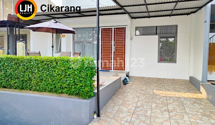 Dijual Rumah Siap Huni Sf di Cluster Piccadilly Lippo Cikarang