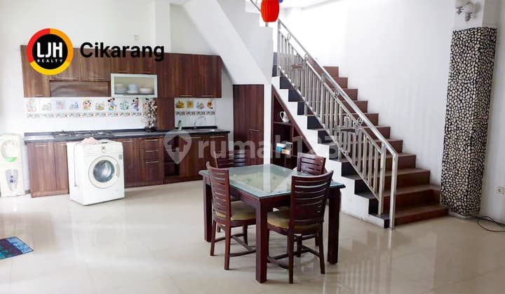 Jual Rumah di Cluster Elysium Lippo Cikarang Hot Listing 2 Lantai