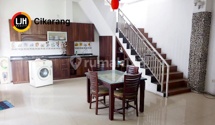 Jual Rumah di Cluster Elysium Lippo Cikarang Hot Listing 2 Lantai