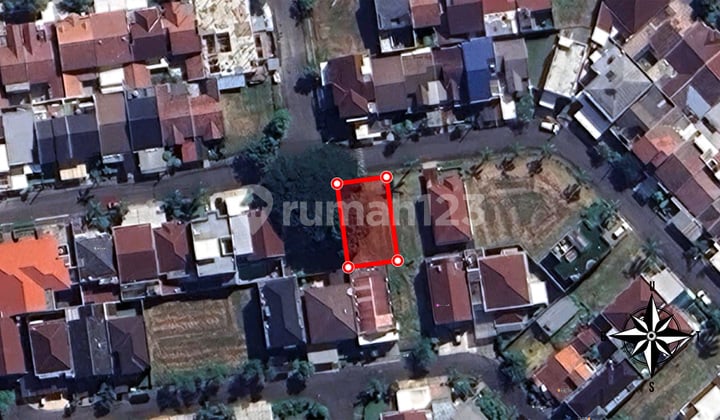 Dijual Kavling Hunian 286 m2 di Cluster Dago Lippo Cikarang