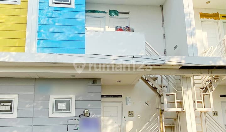 Jual Sewa Rukost Cortes 3 Kt di Jababeka Cikarang Dekat Sekolah