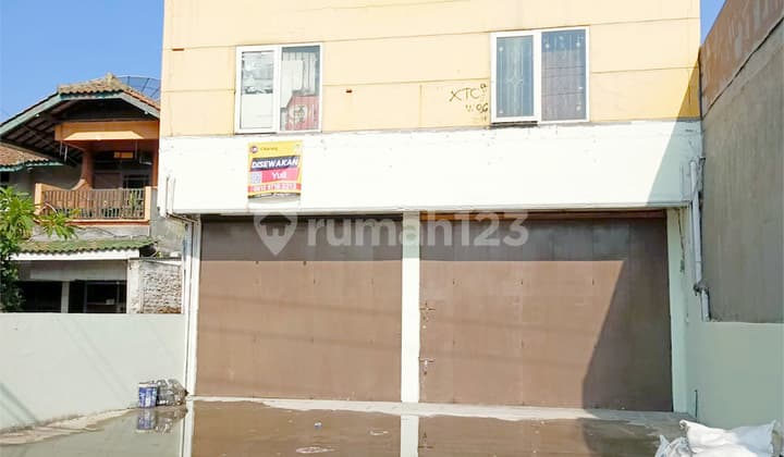 For Rent: 2 Adjacent Shop Houses on Jl. Raya Cikarang - Cibarusah