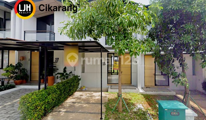 For Sale Ready-to-Live Home in Uptown Estate South Cluster, Cikarang