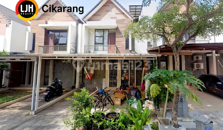 Rumah Dengan 3+2 KT Dijual di Cluster Cosmo Estate Lippo Cikarang