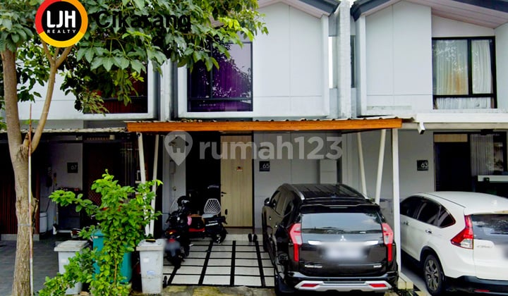 Jual Rumah Cantik Full Furnished Siap Huni di Waterfront Lippo
