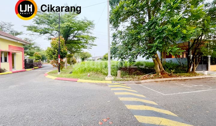 Dijual Kavling Hunian Hook di Cluster Catalonia Deltamas Cikarang