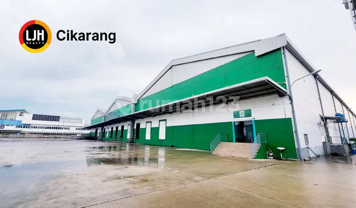 Dijual Disewakan Gudang Luas di Kawasan Industri Delta Silicon 6