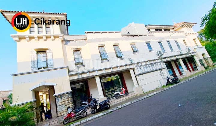 Dijual Ruko Roxy 3 Unit Gandeng Lippo Cikarang - Bagus dan Luas