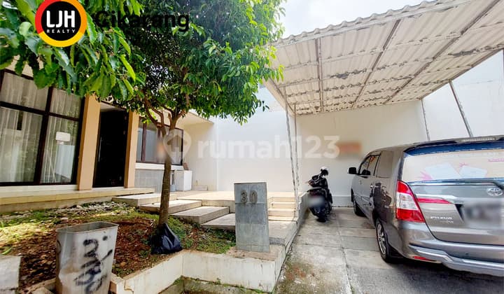 Dijual Rumah Furnished Siap Huni di Cosmo Estate Lippo Cikarang
