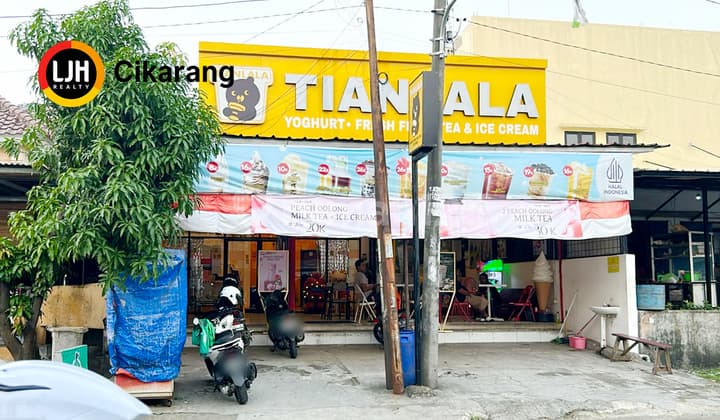 Dijual Ruko di Jl Beruang Raya Niaga Central Jababeka Cikarang