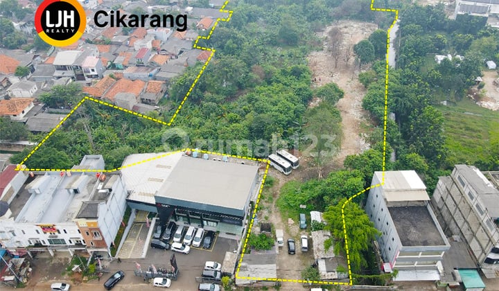Dijual Kavling di JL. KH. Noer Ali Bintara Jaya Bekasi Barat