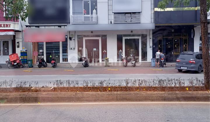 Dijual Ruko Sudirman Boulevard Jababeka Cikarang Bagus Strategis