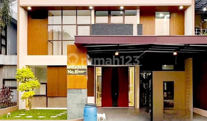 Jual & Sewa Rumah Mewah Siap Huni 5+1 KT Cluster Vassa Wood Lippo
