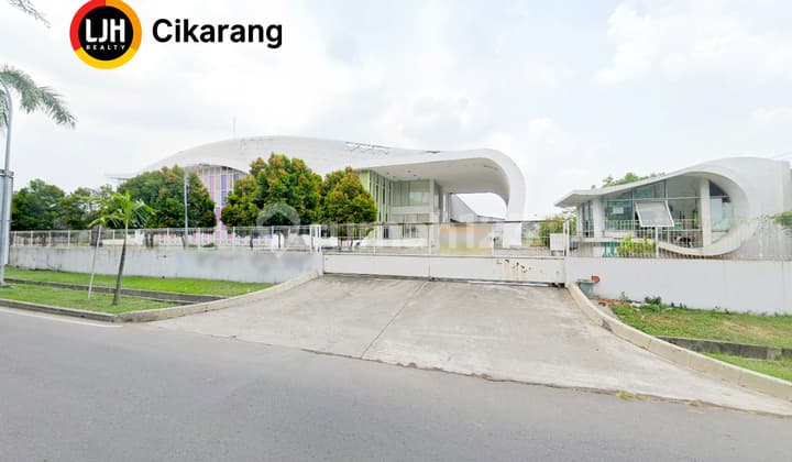 Gudang di Kawasan Industri Jababeka Cikarang Dijual Disewakan