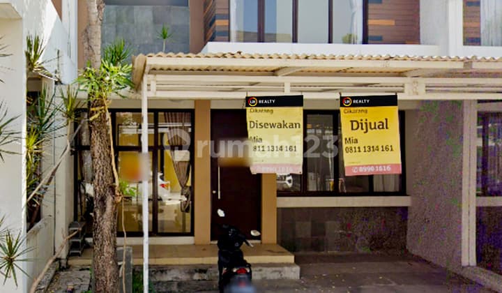 Dijual Rumah Siap Huni di Cluster Cosmo Estate Lippo Cikarang