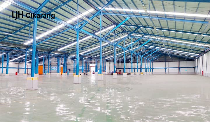 Sewa Gudang Luas Posisi Hook di Kawasan Industri Hyundai Cikarang