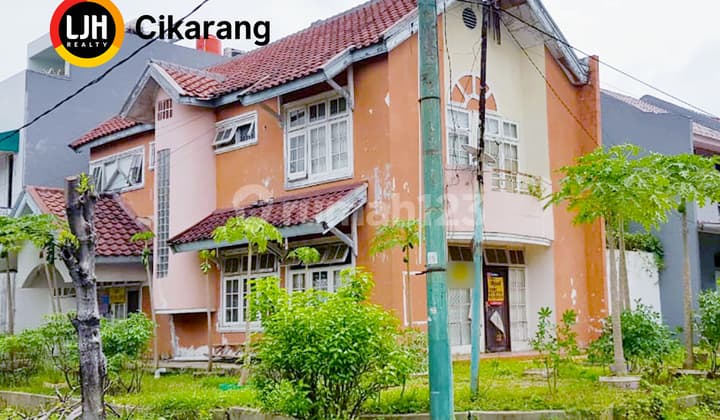 Jual Kavling Hook Bonus Bangunan di Meadow Green Lippo Cikarang