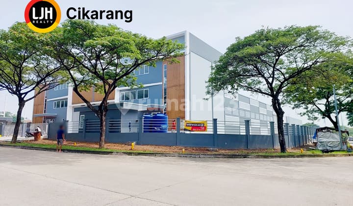 Sewa Gudang Baru Lb 1.151 M2 Posisi Hook Ds3 Lippo Cikarang