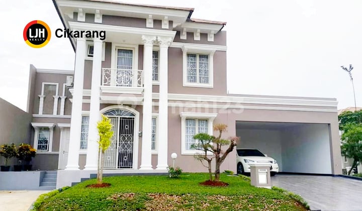 For Sale For Rent House in Oakwood Lippo Cikarang Good Livable
